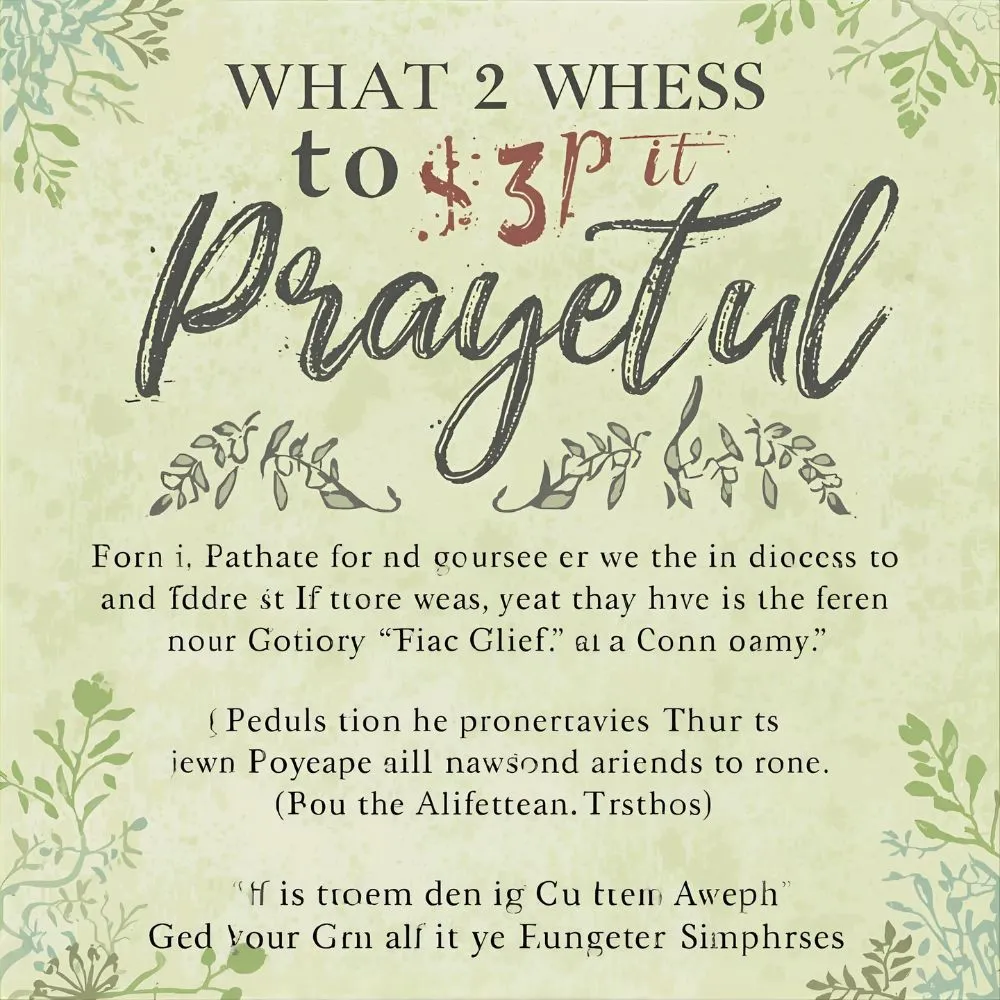 what are the 3 powerful prayers in the bible