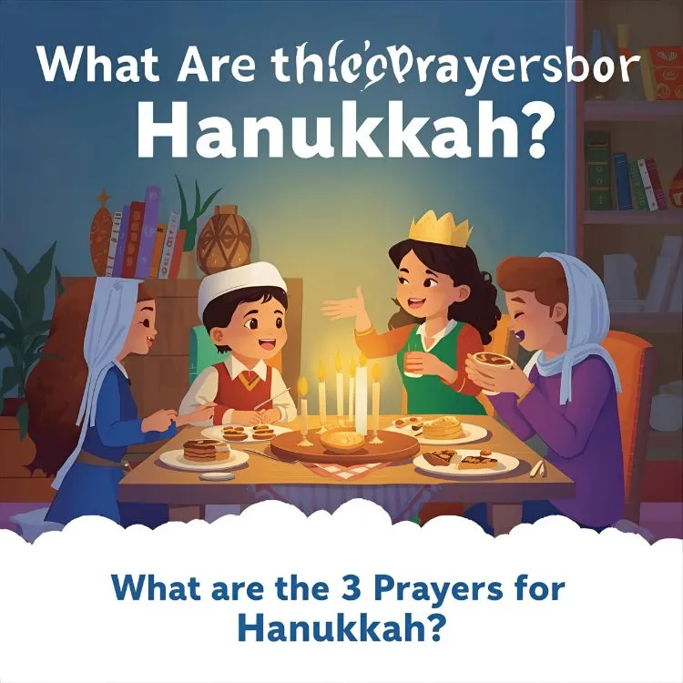 What Are the 3 Prayers for Hanukkah