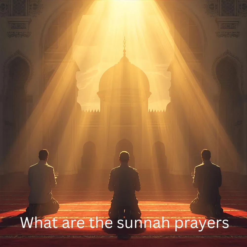 What are the sunnah prayers