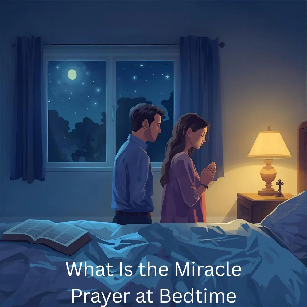 What Is the Miracle Prayer at Bedtime