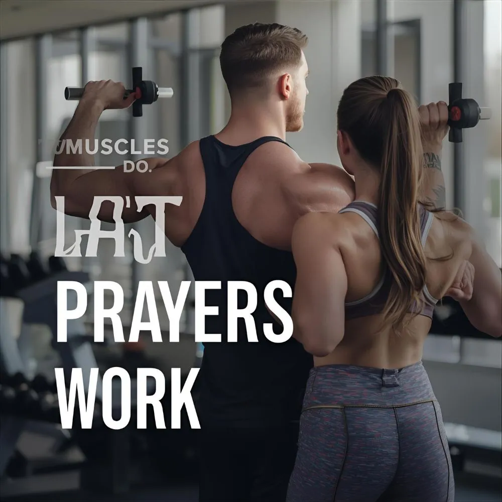 What Muscles Do Lat Prayers Work