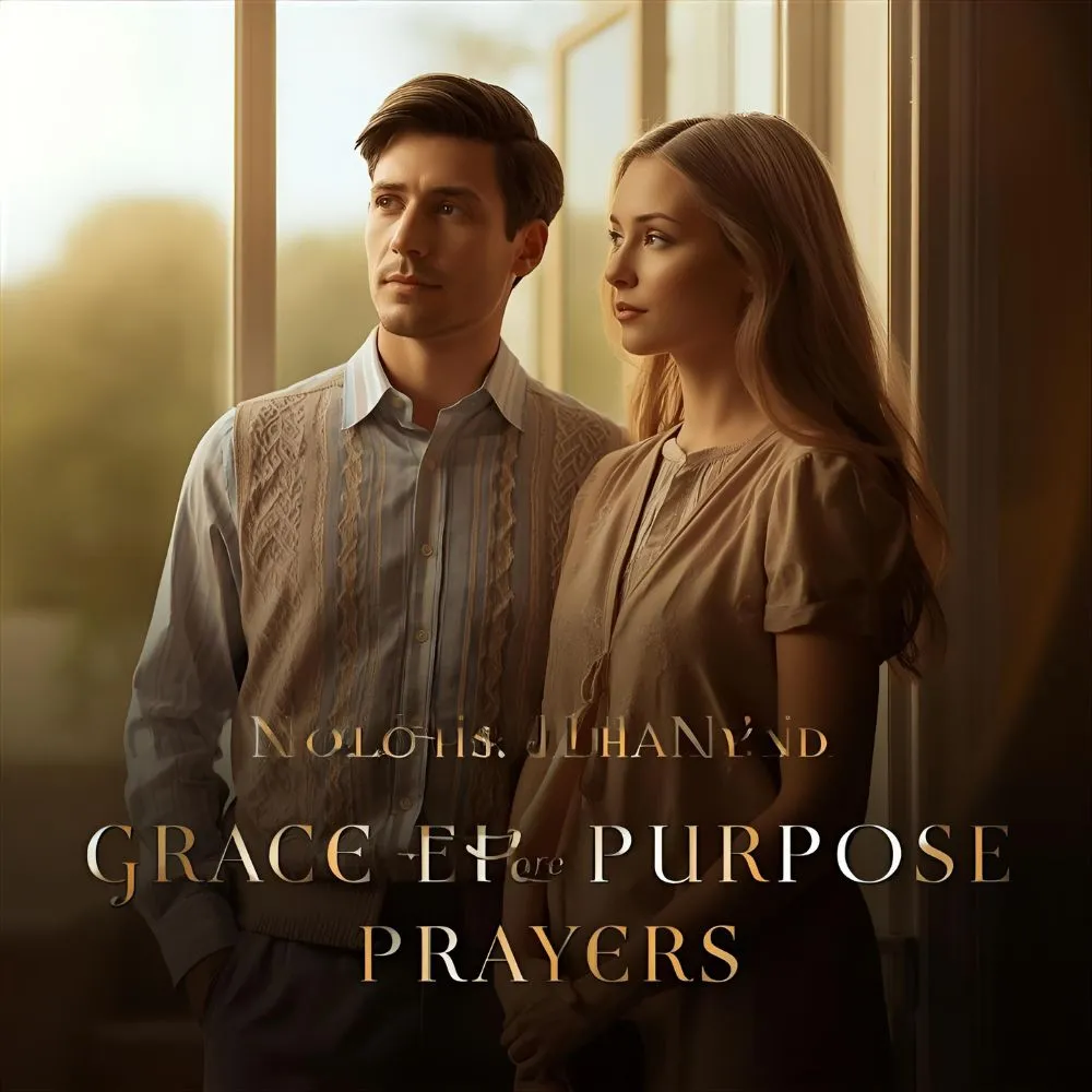Who Is Behind Grace for Purpose Prayers
