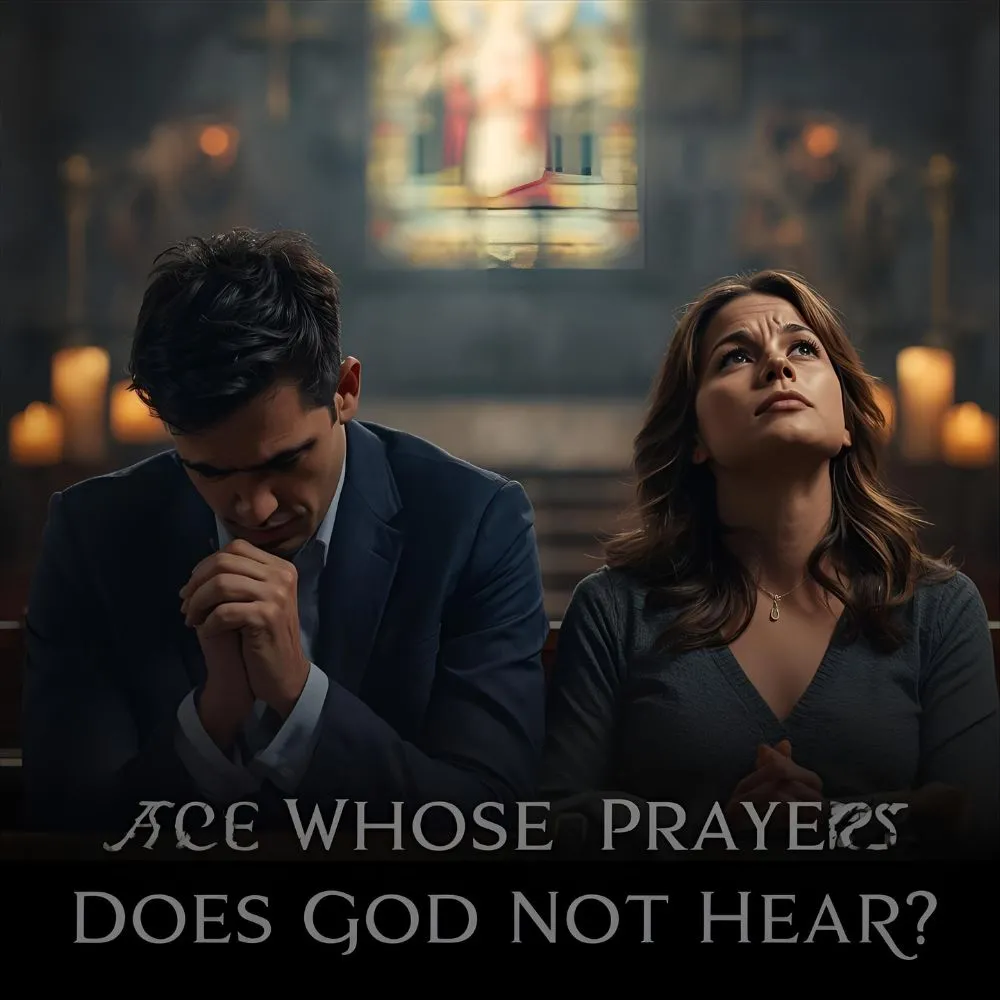 Whose Prayers Does God Not Hear