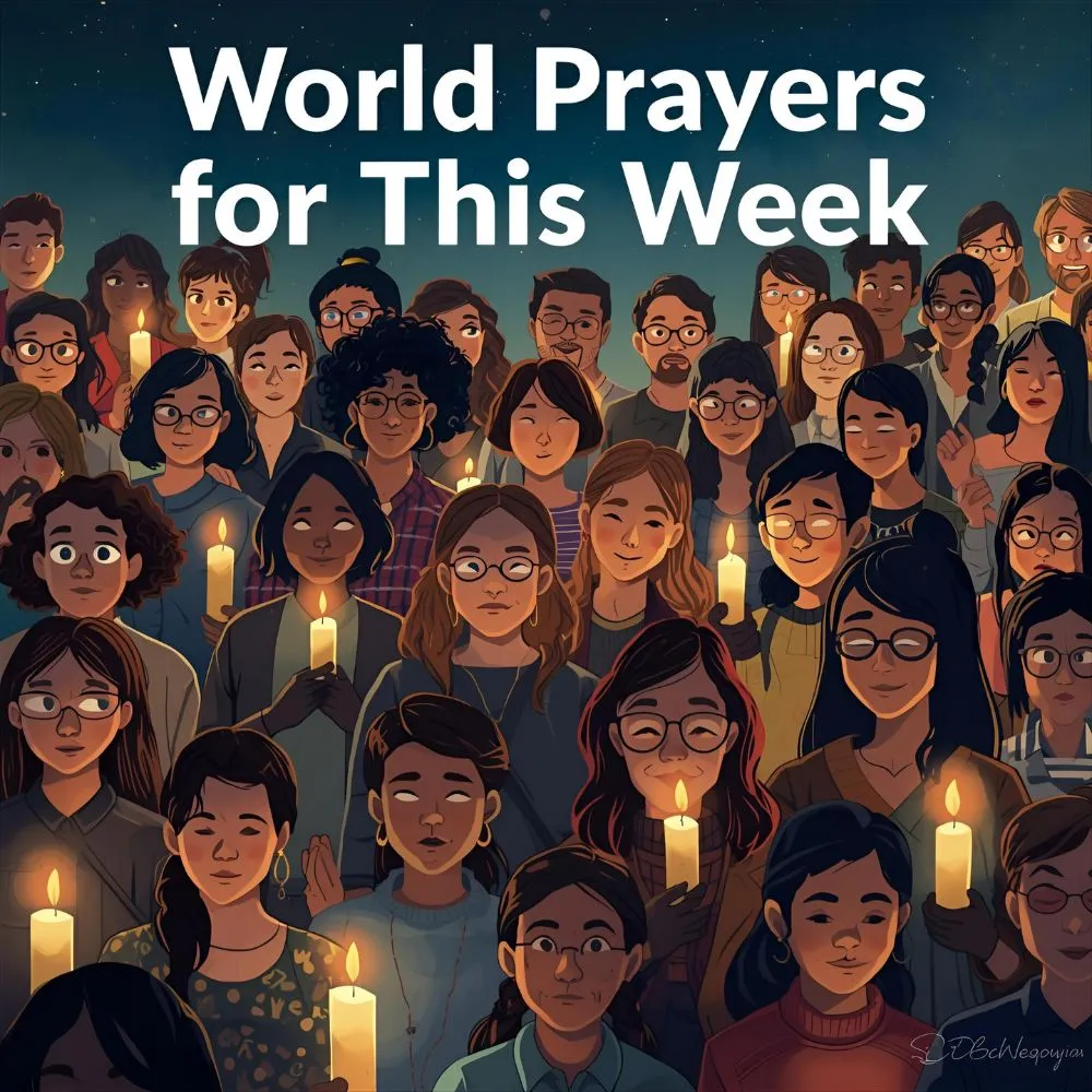 World Prayers for This Week