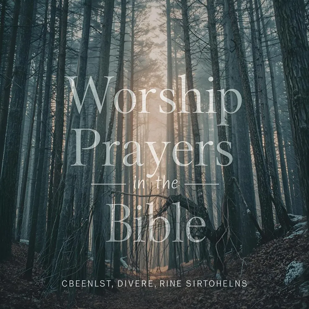 Worship Prayers in the Bible