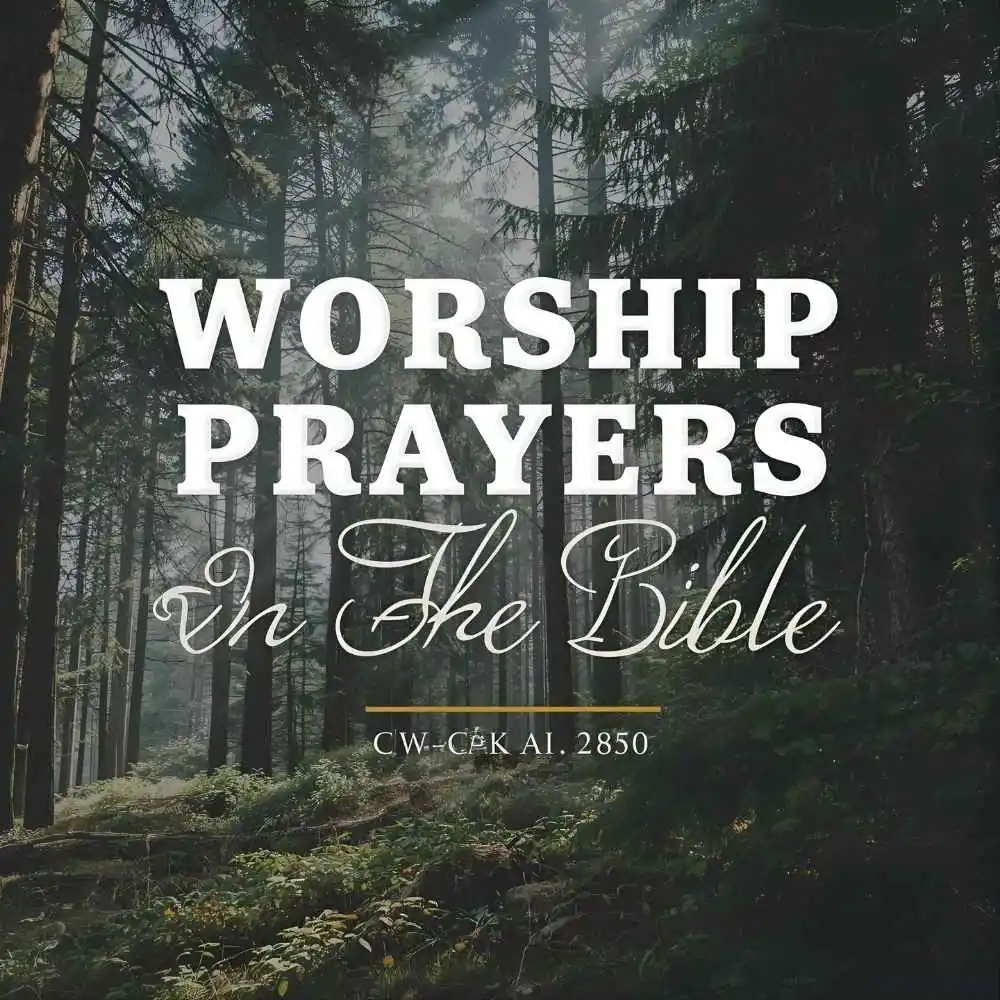 Worship Prayers in the Bible