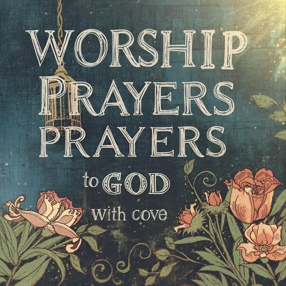 Worship Prayers to God