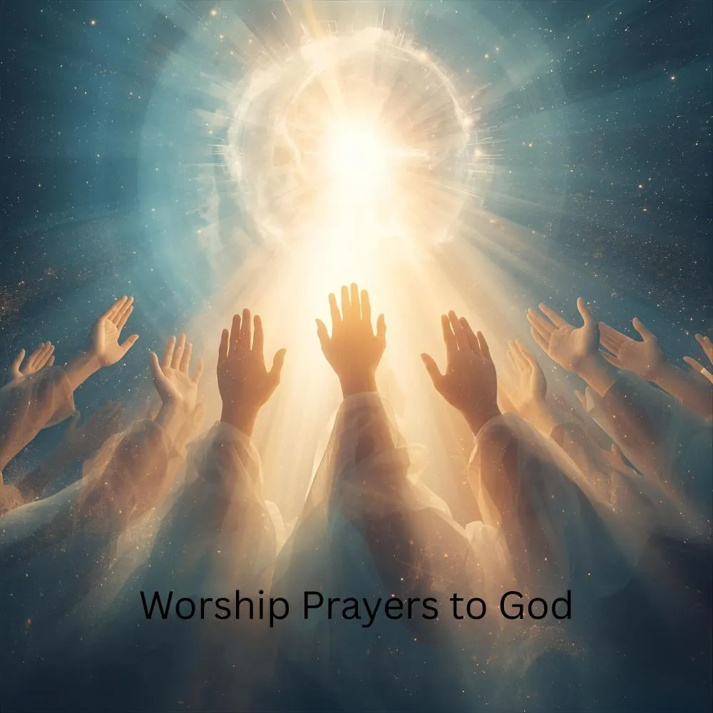Worship Prayers to God