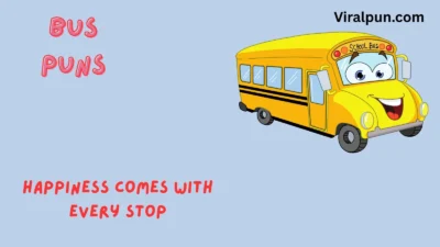 Bus Puns