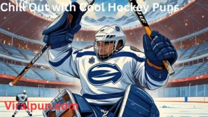 Chill Out with Cool Hockey Puns