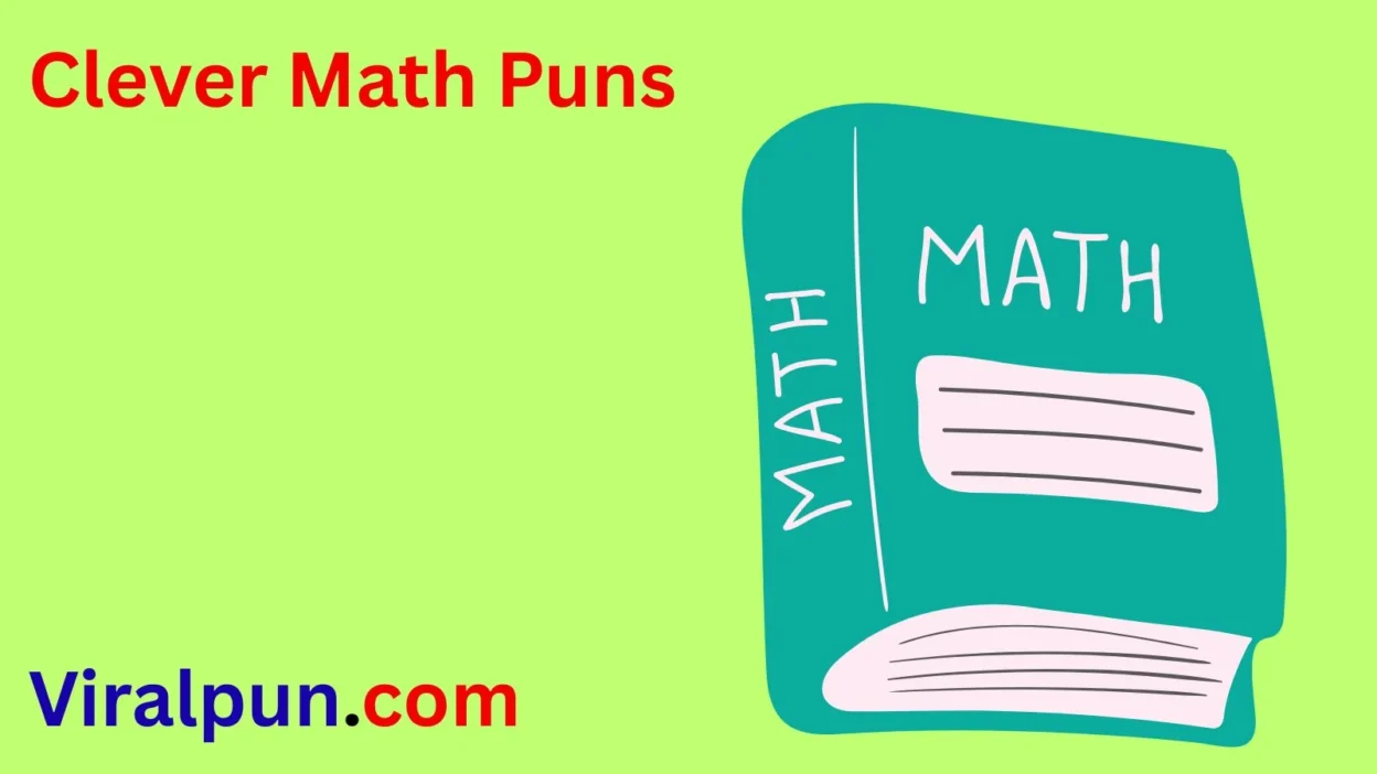 Clever Math Puns