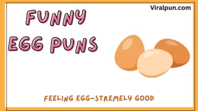 Funny Egg Puns