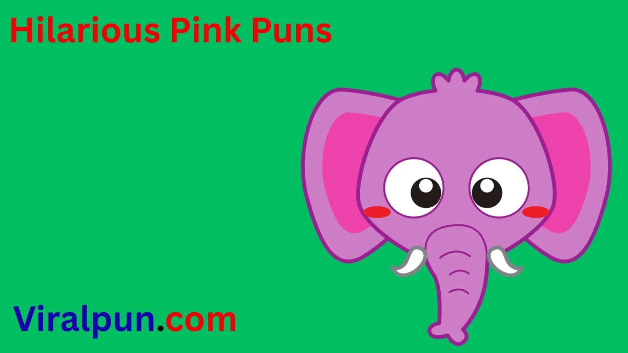 Hilarious Pink Puns