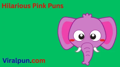 Hilarious Pink Puns
