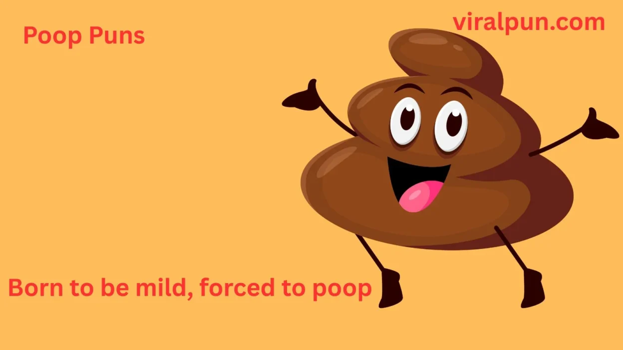 Poop Puns