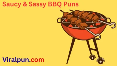 Saucy & Sassy BBQ Puns