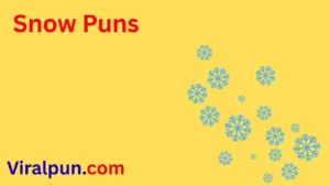 Snow Puns