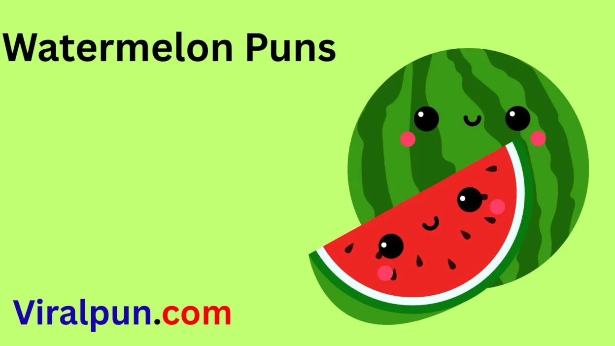 Watermelon Puns