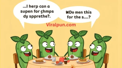 basil puns jokes cartoon illustration