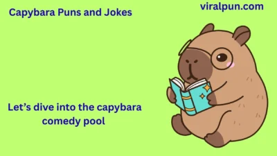 Capybara Puns and Jokes