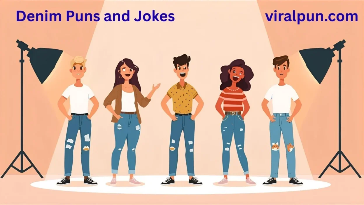 Denim Puns and Jokes