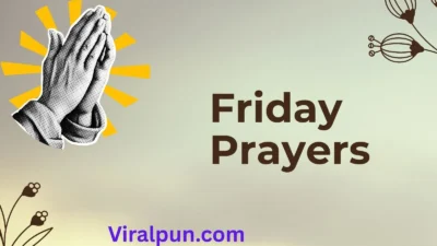 Friday Prayers