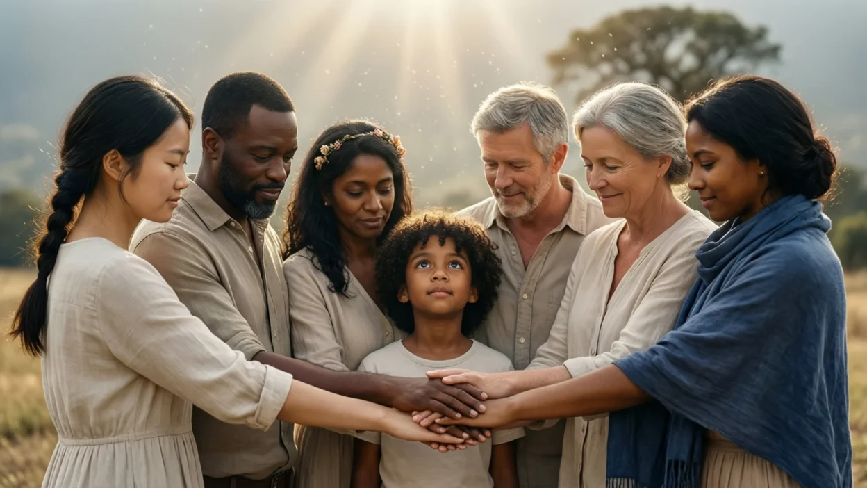 good prayers for family and friends