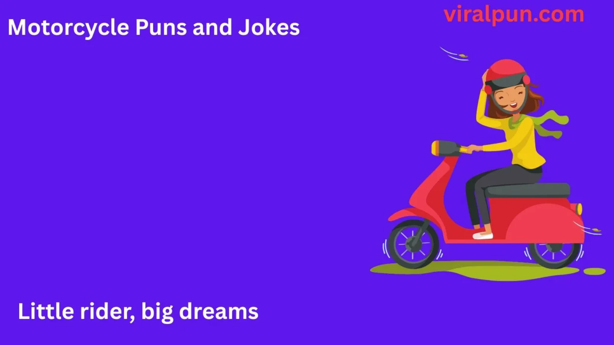 Motorcycle Puns and Jokes