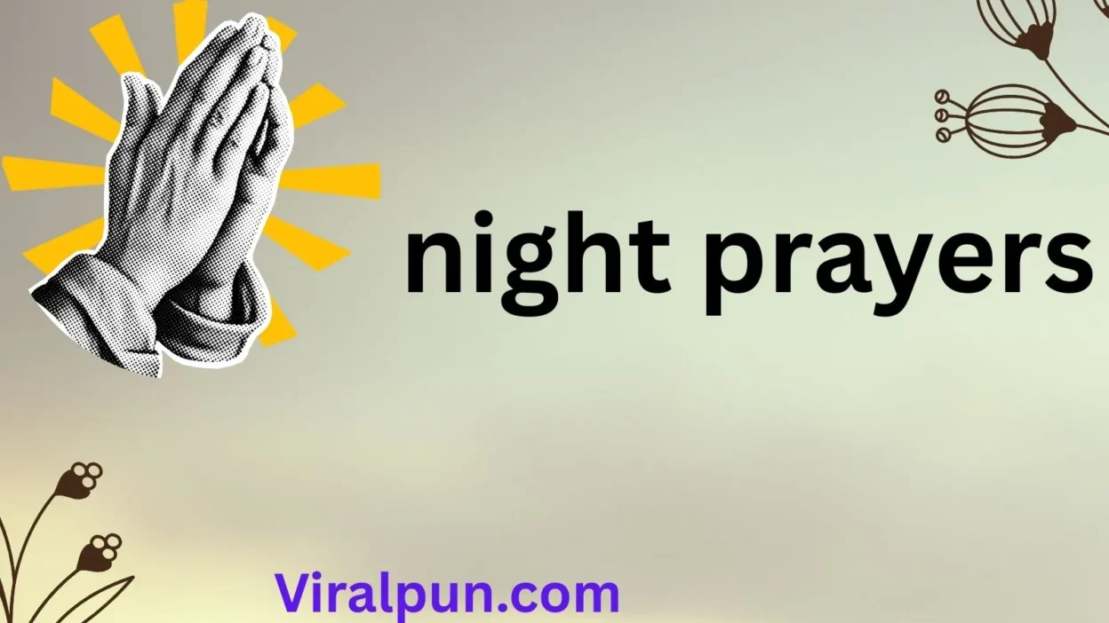 night prayers