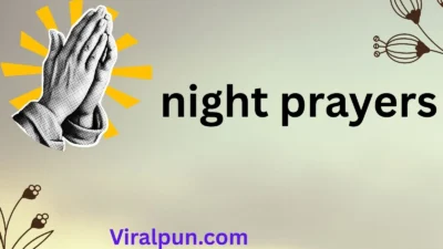 night prayers