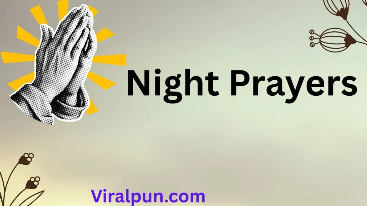 night prayers