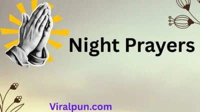 night prayers