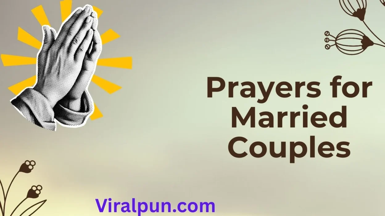 Prayers for Married Couples