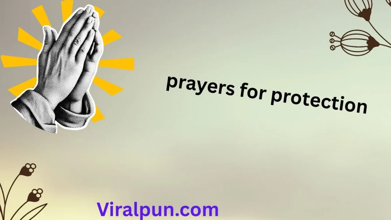 prayers for protection