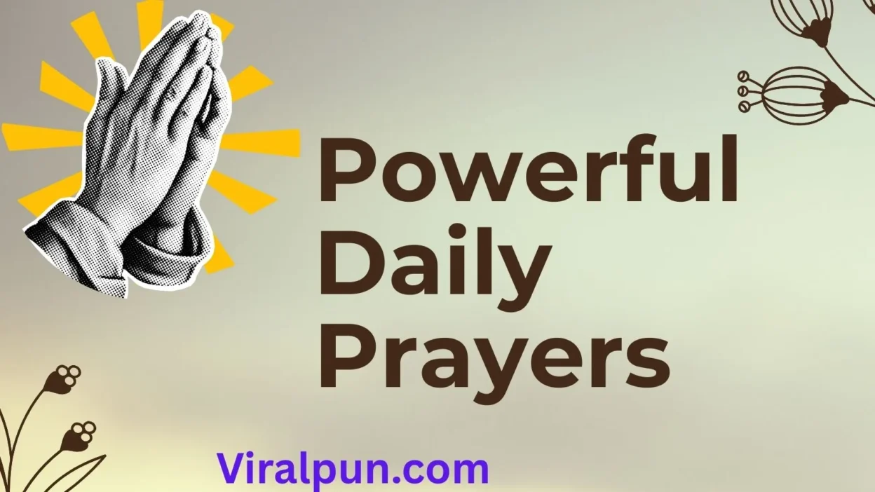 Powerful Daily Prayers