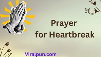 Prayer for Heartbreak