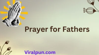 Prayer for Fathers
