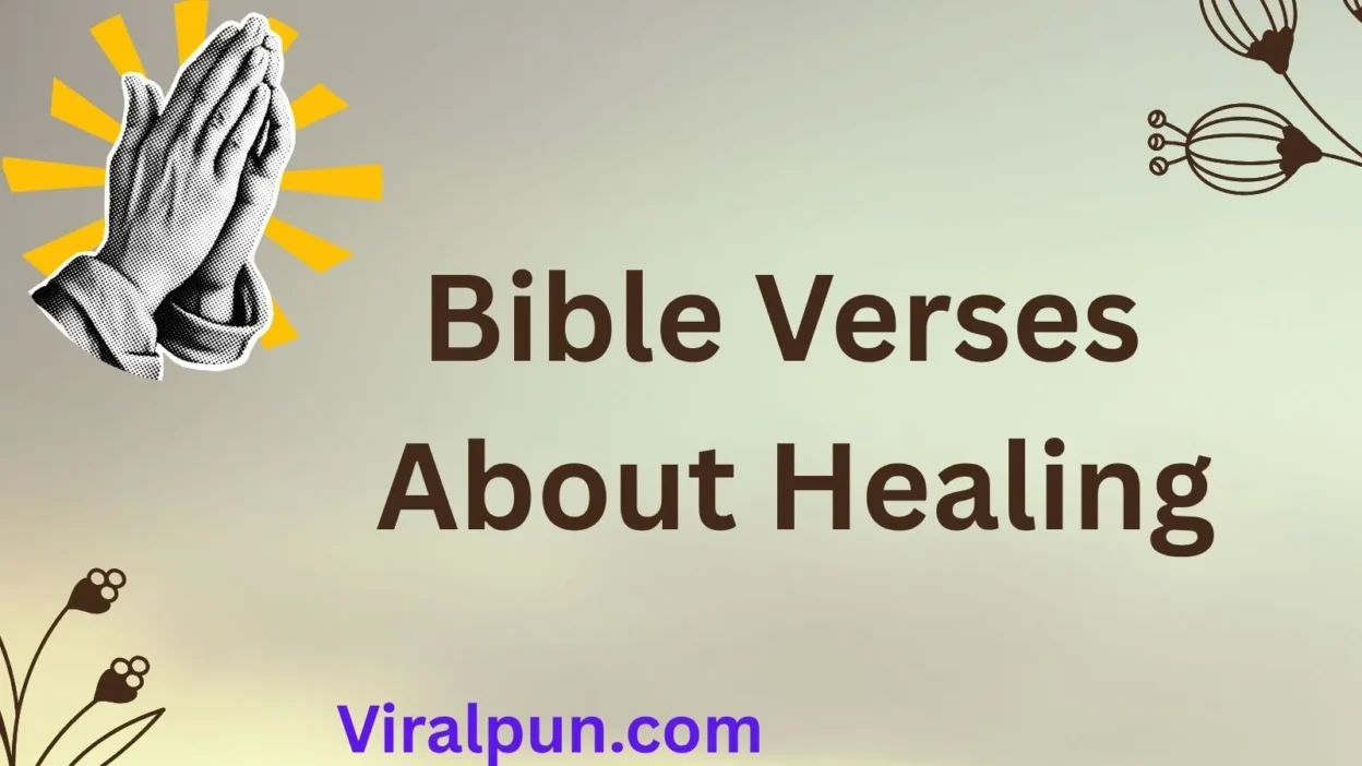 Bible Verses About Healing