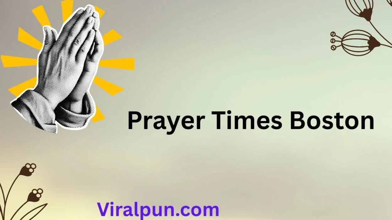 Prayer Times Boston