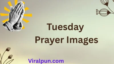 Tuesday Prayer Images