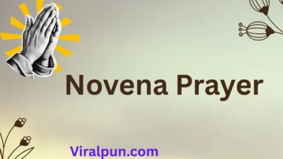 Novena Prayer