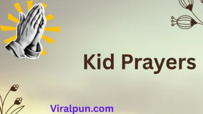 Kid Prayers