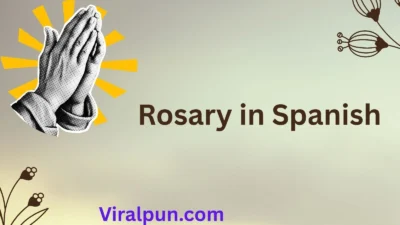 Rosary in Spanish