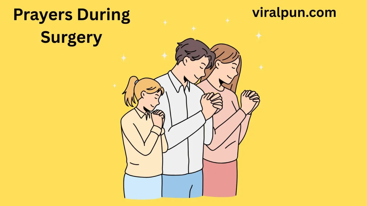 Prayers During Surgery