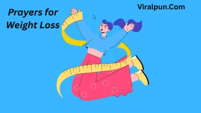 Prayers for Weight Loss