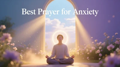 Best Prayer for Anxiety