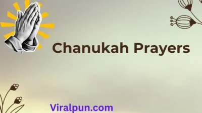Chanukah Prayers