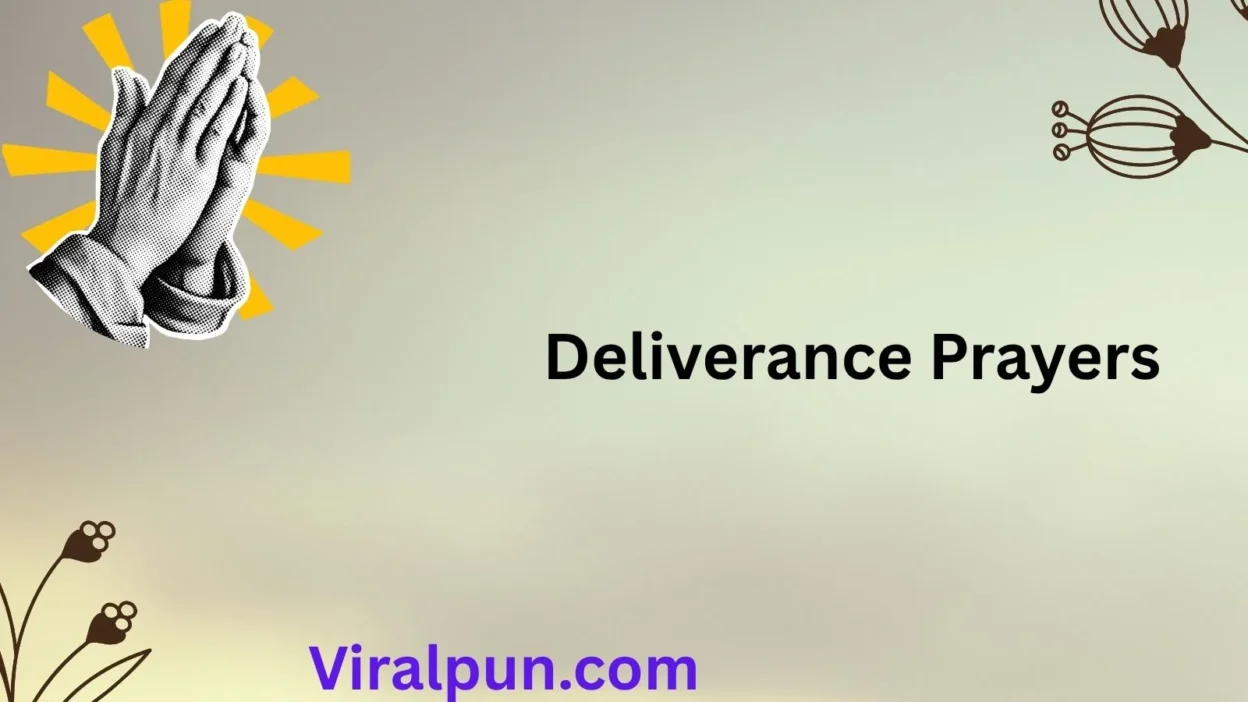 Deliverance Prayers