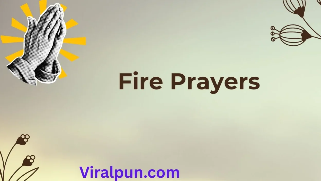 Fire Prayers