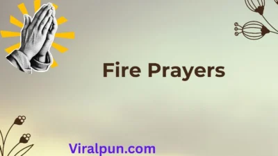 Fire Prayers